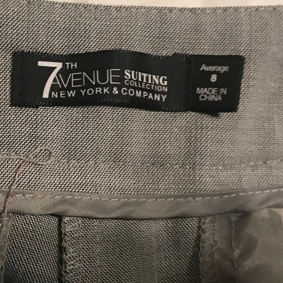 New York & Co 7th Ave Suiting Pants Size 8 - Picture 2 of 3